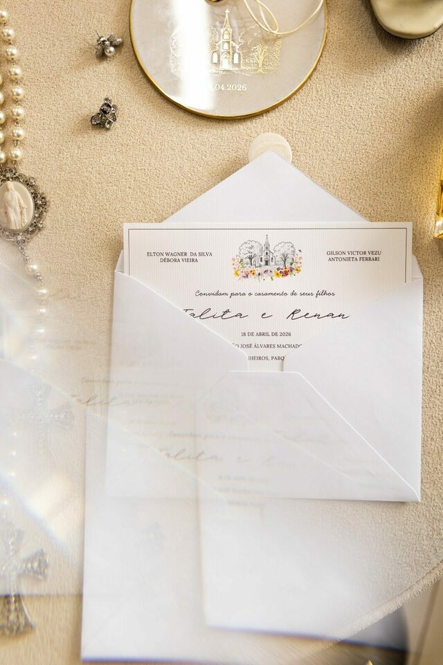 Casamento Talita e Renan